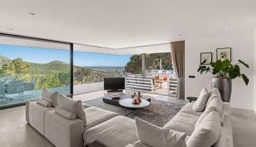 Resa Estates luxury vila Can Furnet modern Villa moderna living room.jpg